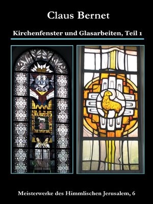 cover image of Kirchenfenster und Glasarbeiten, Teil 1